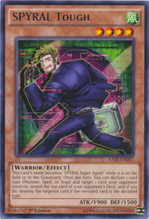 SPYRAL Tough - RATE-EN087 - Rare - Unlimited Edition