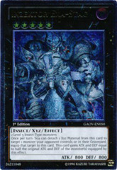 Inzektor Exa-Stag - GAOV-EN050 - Ultimate Rare - 1st Edition