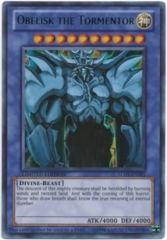 Obelisk the Tormentor - LC01-EN001 - Ultra Rare - Limited Edition