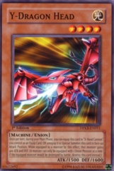 Y-Dragon Head - DPKB-EN011 - Common - 1st Edition