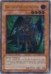 Archfiend General - FOTB-EN019 - Ultimate Rare - 1st Edition