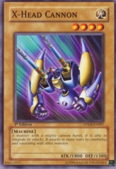 X-Head Cannon - DPKB-EN007 - Common - 1st Edition