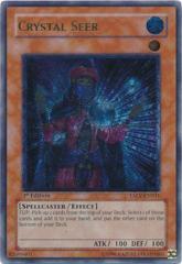 Crystal Seer - TAEV-EN031 - Ultimate Rare - 1st Edition