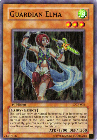Guardian Elma - DCR-005 - Common - Unlimited Edition