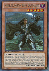 Ignoble Knight of Black Laundsallyn - ABYR-EN000 - Super Rare - 1st Edition