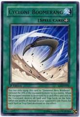 Cyclone Boomerang - SOI-EN042 - Rare - Unlimited Edition