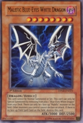 Malefic Blue-Eyes White Dragon - DPKB-EN023 - Ultra Rare - 1st Edition