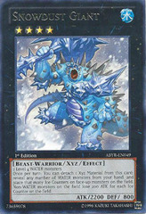 Snowdust Giant - ABYR-EN049 - Rare - 1st Edition