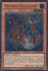 Mermail Abysslinde - ABYR-EN014 - Ultimate Rare - 1st Edition