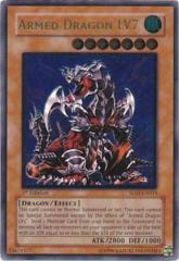 Armed Dragon LV7 - SOD-EN015 - Ultimate Rare - 1st Edition