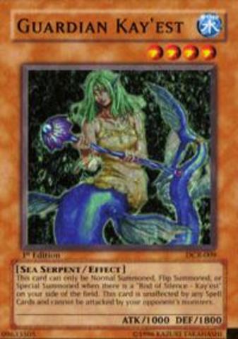 Guardian Kayest - DCR-009 - Common - Unlimited Edition