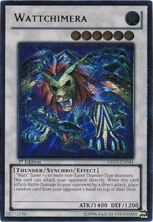 Wattchimera - DREV-EN044 - Ultimate Rare - 1st Edition
