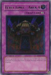 Level Limit - Area A - EEN-EN060 - Ultimate Rare - 1st Edition