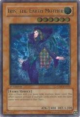 Iris, The Earth Mother - CDIP-EN025 - Ultimate Rare - 1st Edition