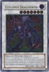 Exploder Dragonwing - RGBT-EN040 - Ultimate Rare - 1st Edition