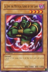 La Jinn the Mystical Genie of the Lamp - DPKB-EN005 - Common - 1st Edition