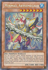 Mermail Abyssmegalo - ABYR-EN020 - Secret Rare - 1st Edition