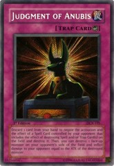 Judgment of Anubis - DCR-105 - Secret Rare - 1st Edition