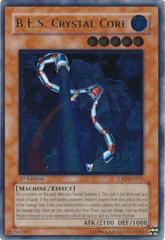 B.E.S. Crystal Core - CRV-EN021 - Ultimate Rare - 1st Edition