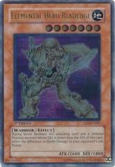 Elemental Hero Bladedge - EEN-EN007 - Ultimate Rare - Unlimited Edition