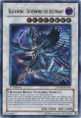 Blackwing - Silverwind the Ascendant - SOVR-EN041 - Ultimate Rare - 1st Edition