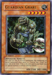 Guardian Grarl - DCR-007 - Ultra Rare - Unlimited Edition