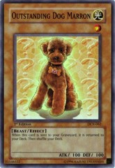 Outstanding Dog Marron - DCR-062 - Common - Unlimited Edition