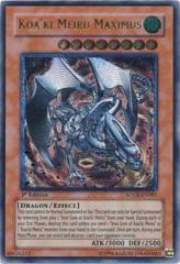 Koa'ki Meiru Maximus - SOVR-EN081 - Ultimate Rare - 1st Edition