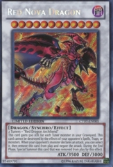 Red Nova Dragon - CT07-EN005 - Secret Rare - Limited Edition