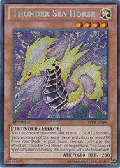 Thunder Sea Horse - ABYR-EN098 - Secret Rare - 1st Edition