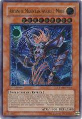 Arcanite Magician/Assault Mode - CRMS-EN021 - Ultimate Rare - 1st Edition