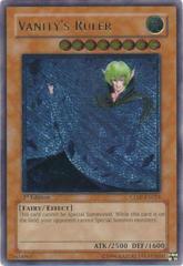 Vanity's Ruler - CDIP-EN024 - Ultimate Rare - 1st Edition