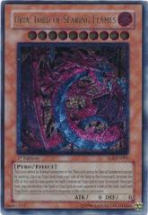 Uria, Lord of Searing Flames - SOI-EN001 - Ultimate Rare - Unlimited Edition