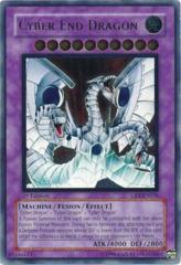 Cyber End Dragon - CRV-EN036 - Ultimate Rare - Unlimited Edition