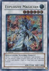 Explosive Magician - SOVR-EN044 - Ultimate Rare - Unlimited Edition