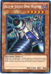 Ally of Justice Omni-Weapon - HA03-EN050 - Secret Rare - Unlimited Edition