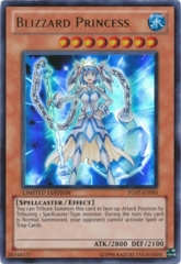 Blizzard Princess - YG07-EN001 - Ultra Rare - Promo Edition