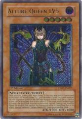 Allure Queen LV5 - CDIP-EN007 - Ultimate Rare - Unlimited Edition