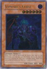 Vampire's Curse - PTDN-EN090 - Ultimate Rare - Unlimited Edition