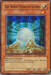 The White Stone of Legend - DPKB-EN022 - Super Rare - 1st Edition