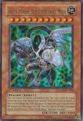 Hyper Psychic Blaster/Assault Mode - CRMS-EN020 - Ultra Rare - 1st Edition