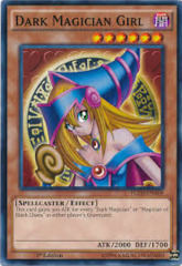 Dark Magician Girl - YGLD-ENA04 - Common - 1st Edition