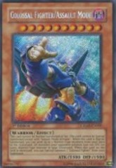 Colossal Fighter/Assault Mode - CRMS-EN000 - Secret Rare - Unlimited Edition