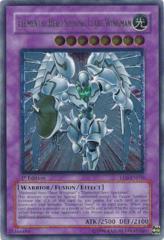 Elemental Hero Shining Flare Wingman - EEN-EN036 - Ultimate Rare - Unlimited Edition