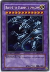 Blue-Eyes Ultimate Dragon - JMP-EN005 - Secret Rare - Limited Edition