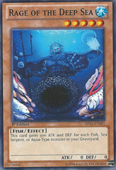 Rage of the Deep Sea - ABYR-EN091 - Common - 1st Edition