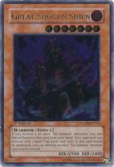 Great Shogun Shien - STON-EN013 - Ultimate Rare - Unlimited Edition