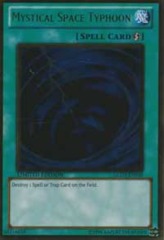 Mystical Space Typhoon - GLD3-EN040 - Gold Rare - Limited Edition