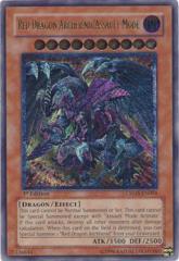 Red Dragon Archfiend/Assault Mode - CRMS-EN004 - Ultimate Rare - 1st Edition