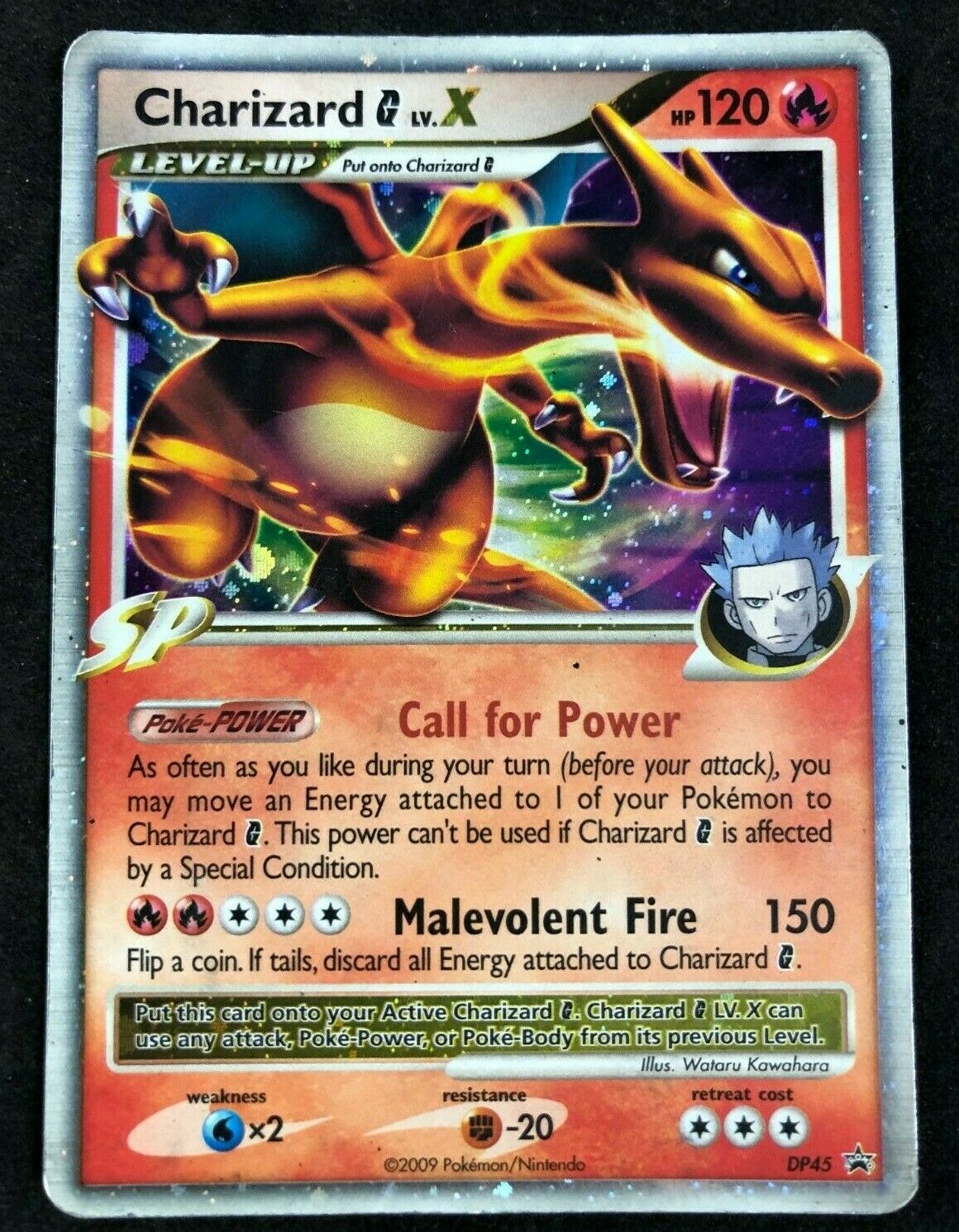 Charizard G Lv.X Promo Holo - DP45 - Pokemon Promo Holofoil